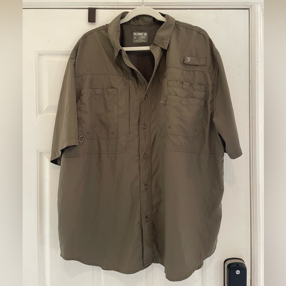 Reel Legends Short Sleeved Shirt